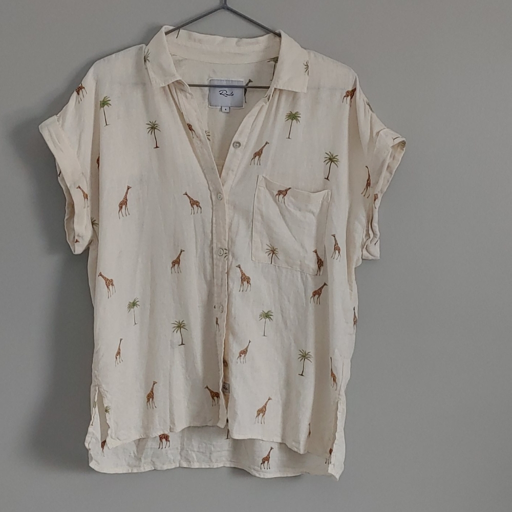 Rails linen shirt